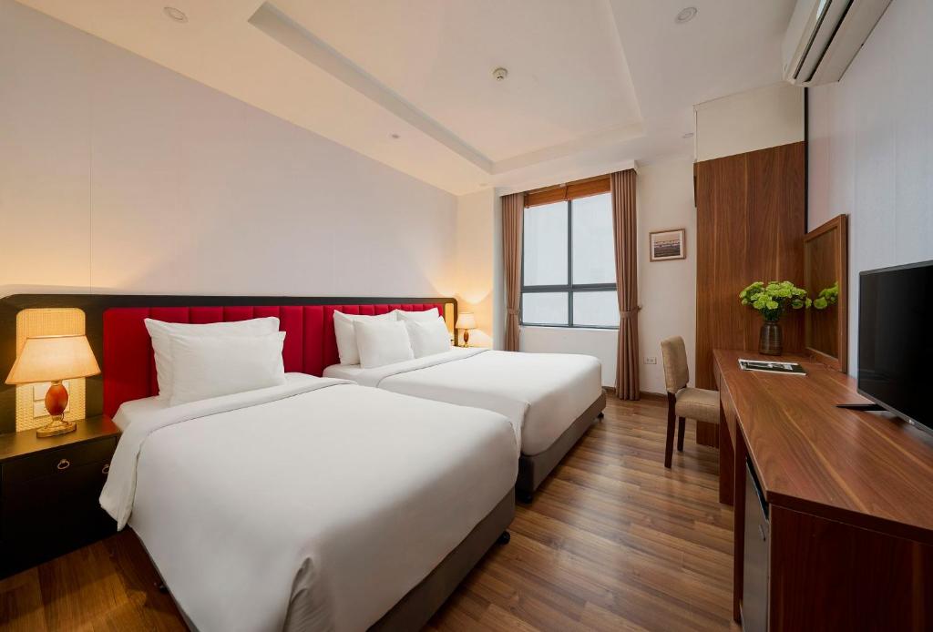 The Embassy Hotel Hanoi - 13