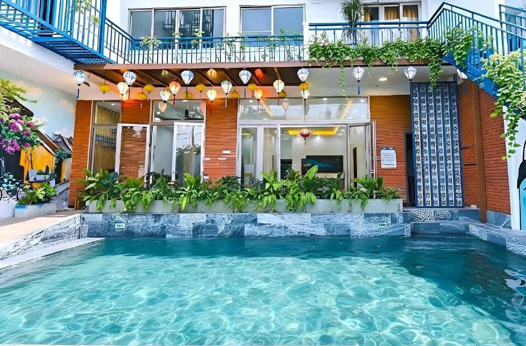 La pileta dentro o cerca de Ancient Beach Boutique & Spa - Beachfront Hotel