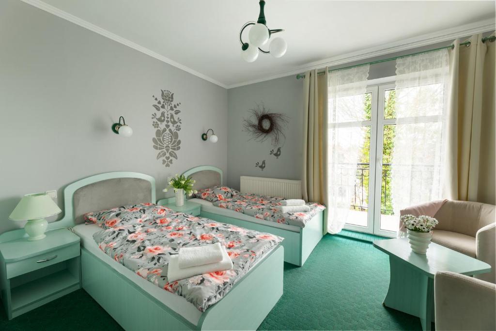 Villa Polka - Familiekamer