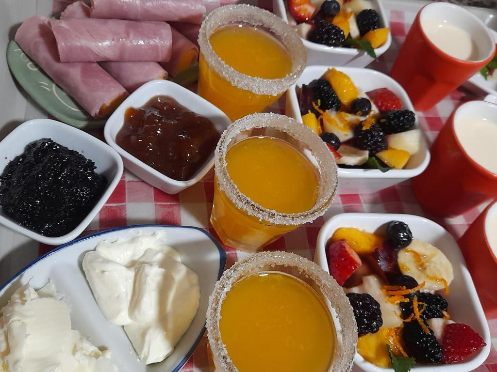 Mad på lejlighedshotellet eller i nærheden