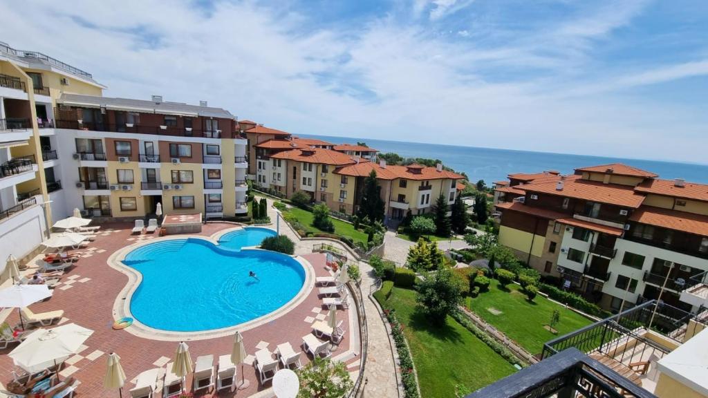 Πισίνα στο ή κοντά στο Garden of Eden - Panorama C15 Rey&Mar