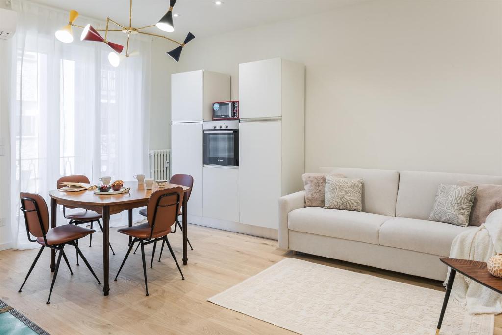 Χώρος καθιστικού στο La Bice