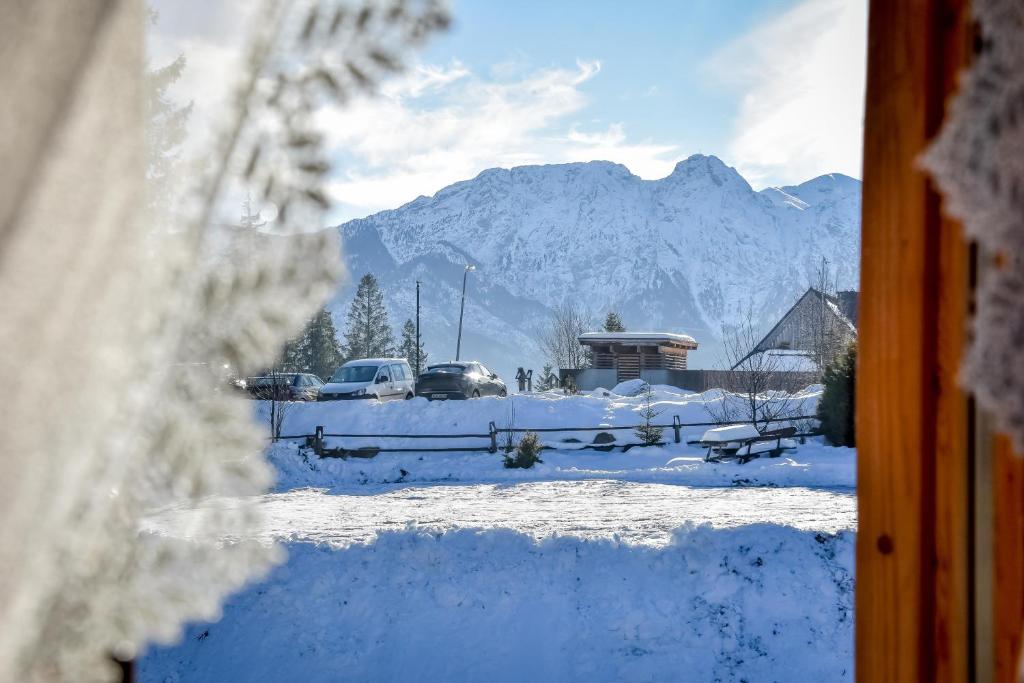 Peisaj natural din apropierea acestui B&B