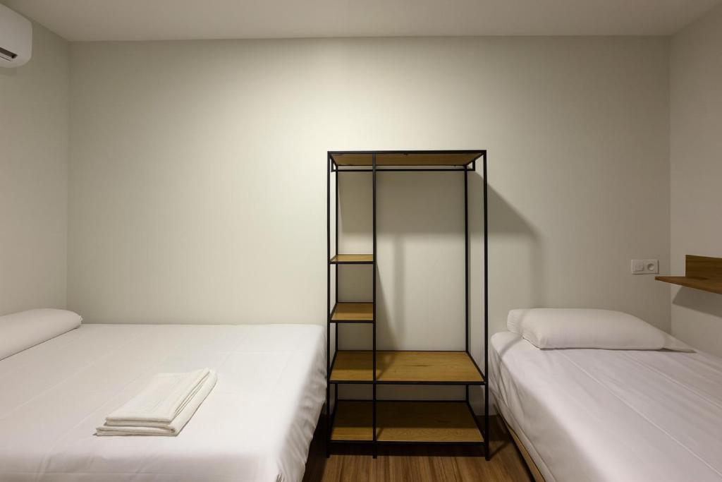 Hostal Alcorcón - Tweepersoonskamer Met 2 Aparte Bedden
