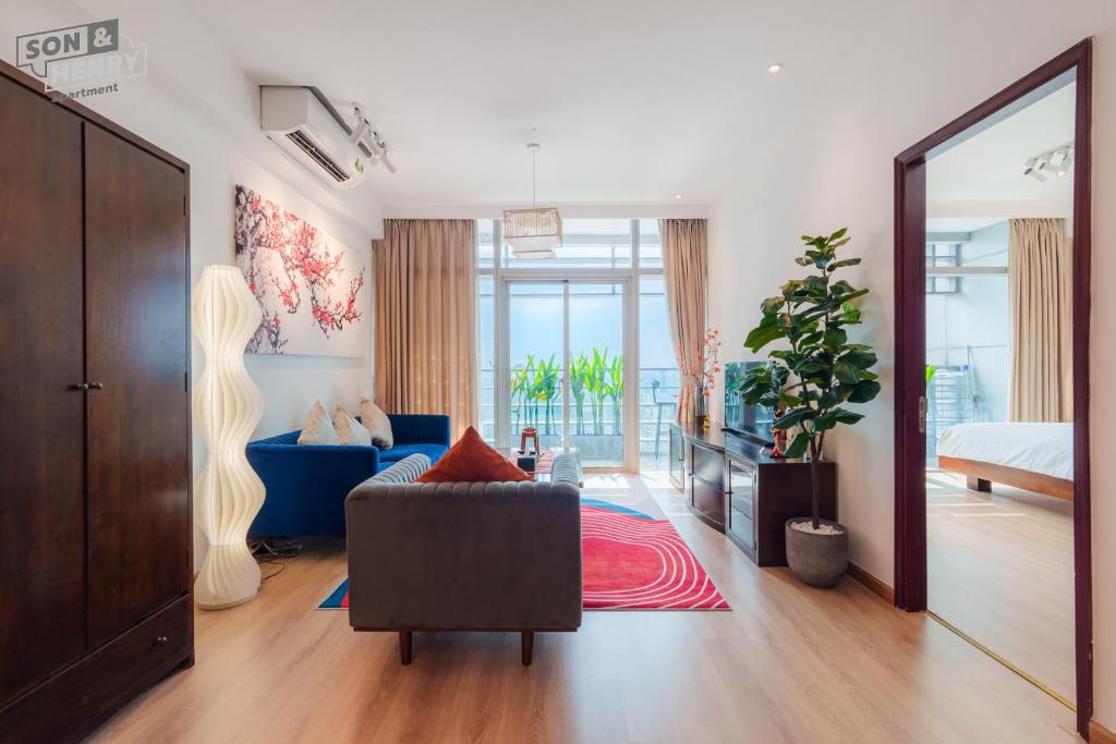 Căn Hộ 2 Phòng Ngủ