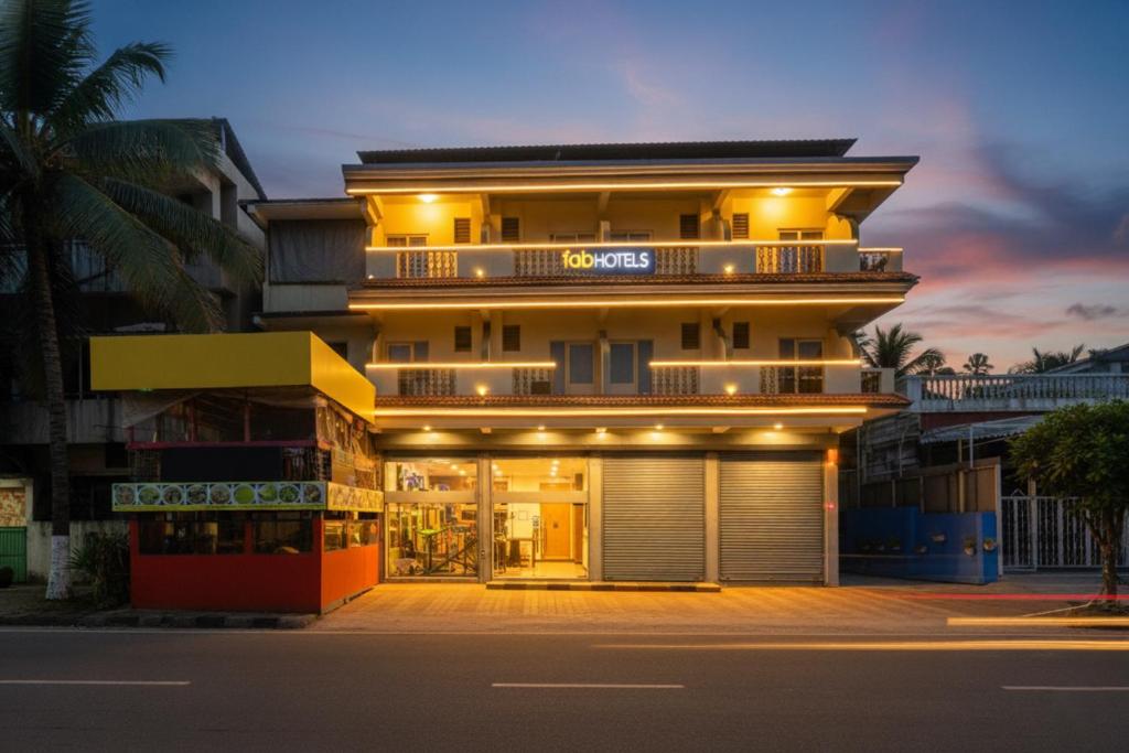 Το κτήριο όπου στεγάζεται  το ξενοδοχείο