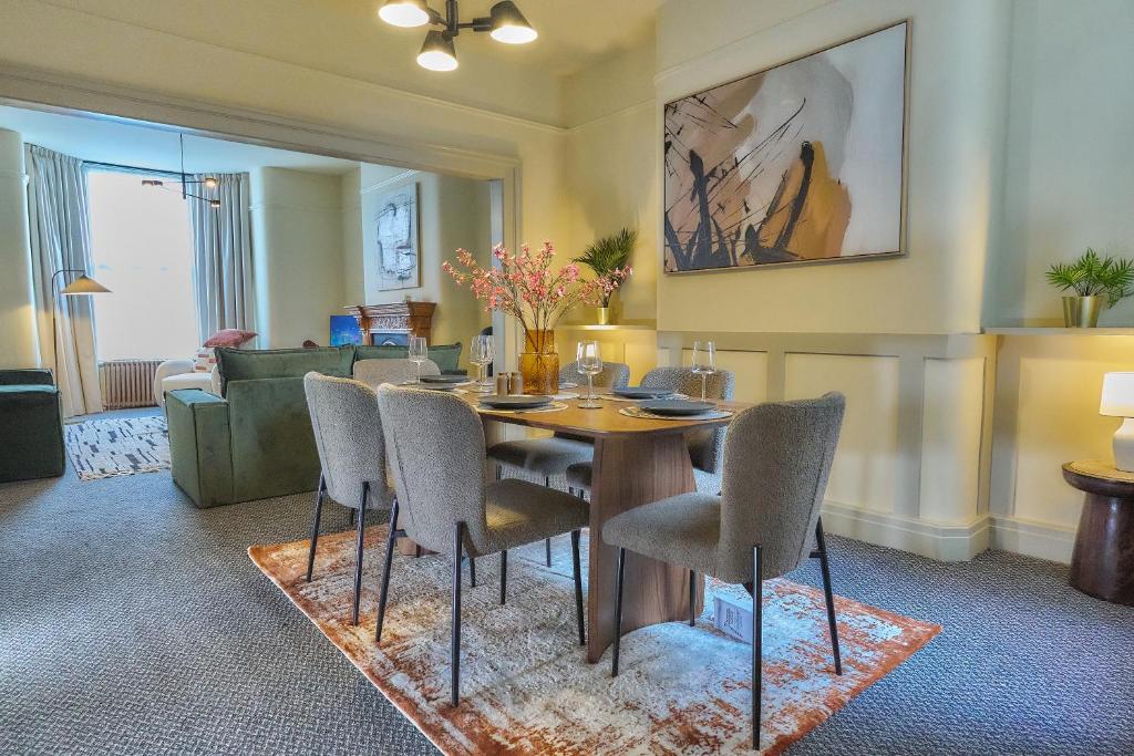 Et opholdsområde på The Meridian