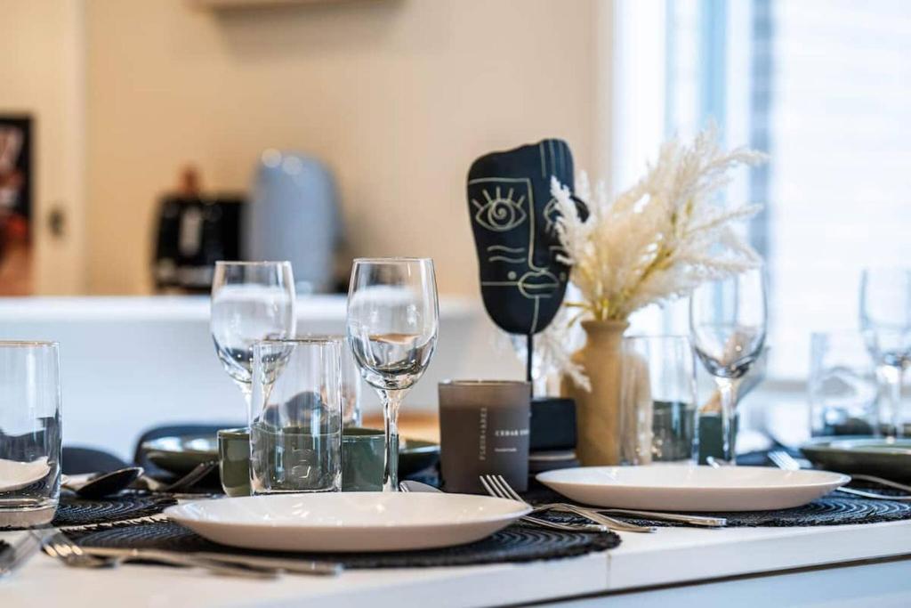 Nápoje v ubytování Easy Days & Soft Mornings between BNE City & GC