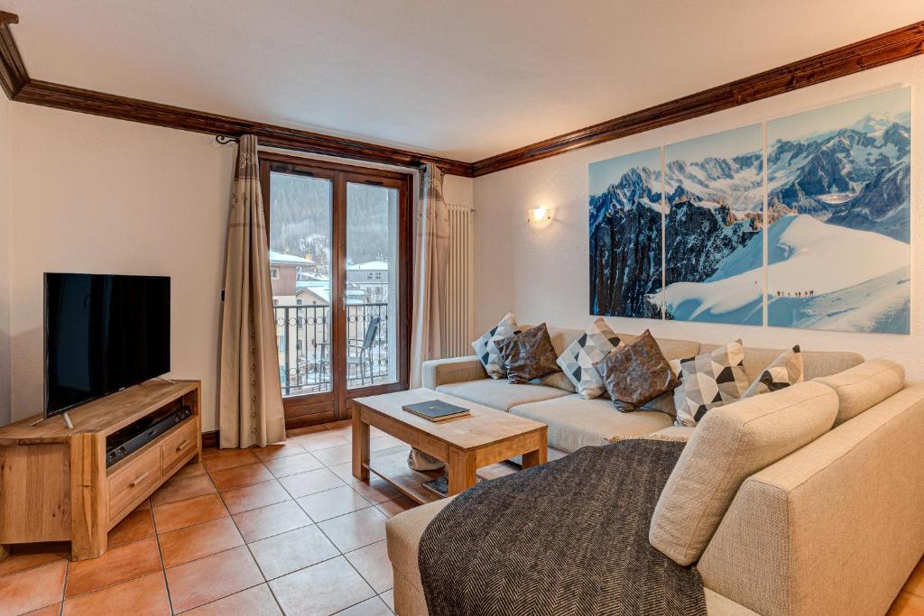 Apartment Kitson, Alpes Agency, Chamonix, Sleeps 6
