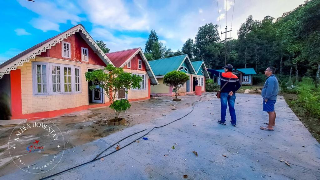 Επισκέπτες που μένουν στο Kalden Homestay Sinji