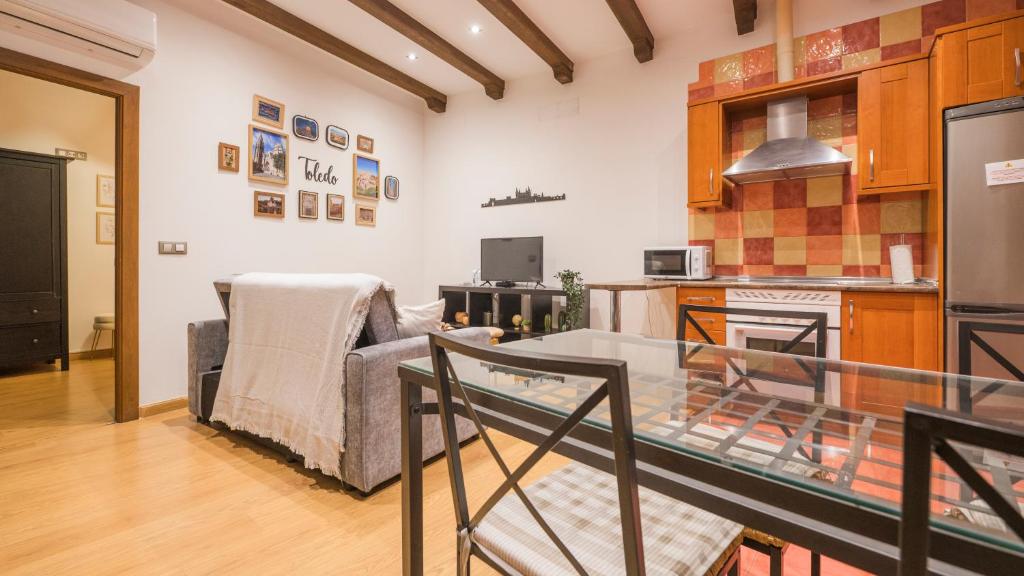 Apartamento Pozo Amargo Junto a la Catedral by Toledo AP - Apartamento De Un Dormitorio