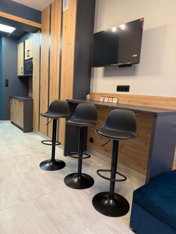 Et tv og/eller underholdning på Spoko Room 23 Szczytno