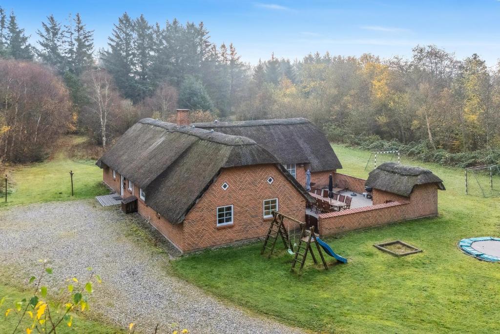 Zahrada ubytování Feriehus 2023