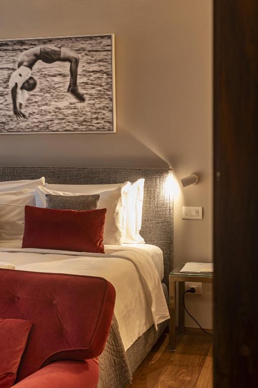 Casa Botticelli - Deluxe Double Room With Balcony