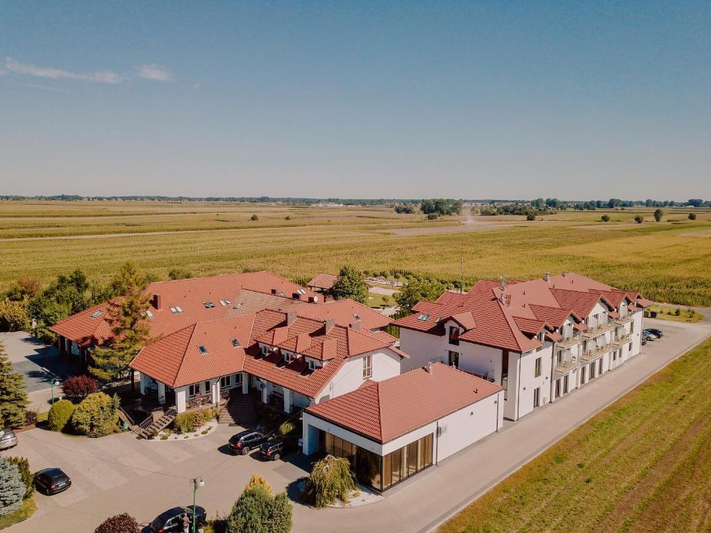 Το κτήριο όπου στεγάζεται  το bed & breakfast