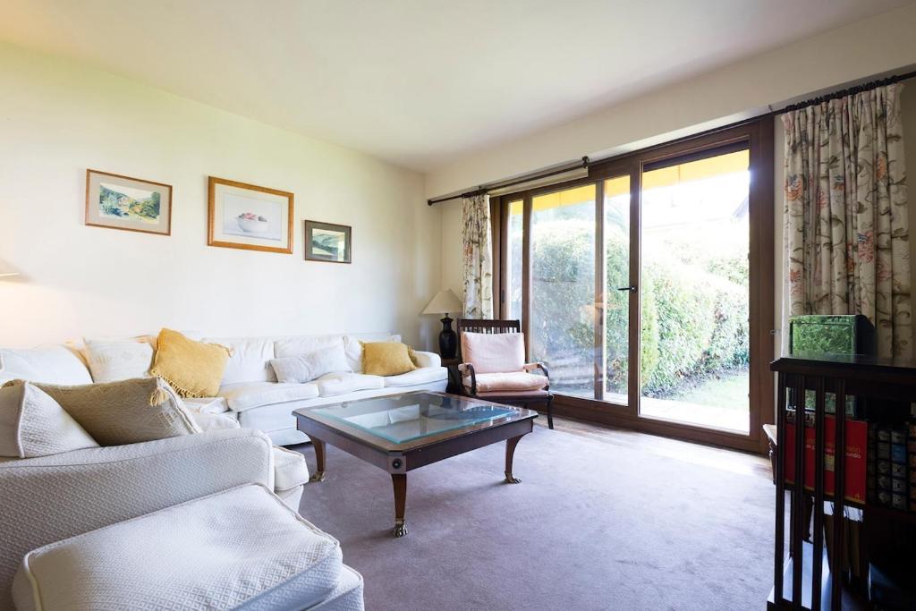 Χώρος καθιστικού στο Gabi enea Ideal para familias