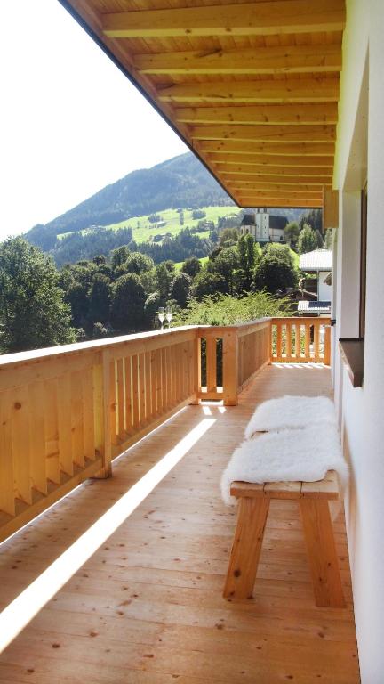 Nespecifikovaný výhled na hory nebo výhled na hory při pohledu z apartmánu