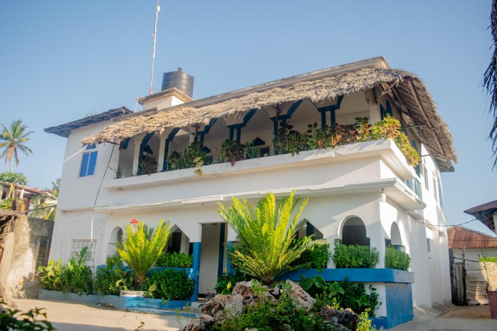 Το κτήριο όπου στεγάζεται  το ξενοδοχείο