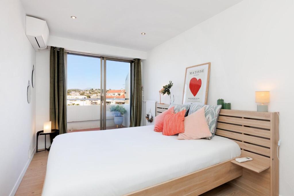 Appartement lumineux Cannes proche mer