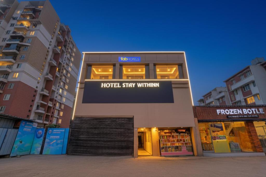 Budova, kde se penzion nachází