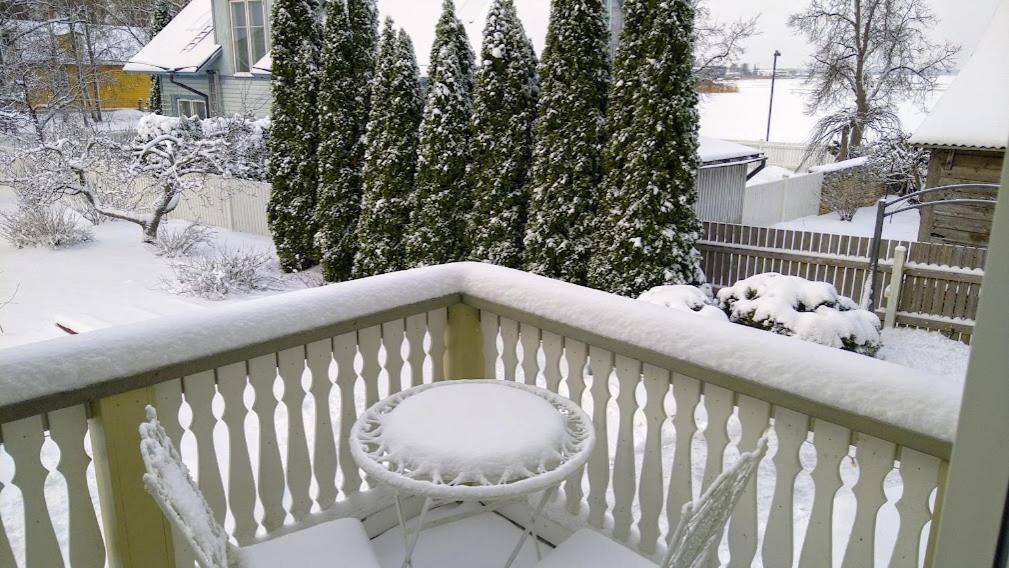 Linda Külaliskorter v zimě