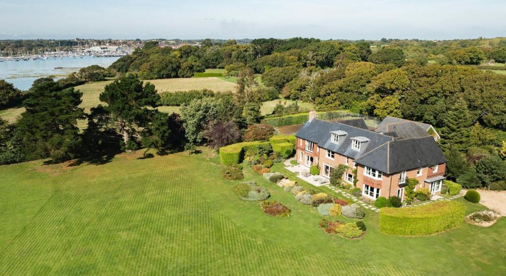 Příroda nedaleko prázdninového domu