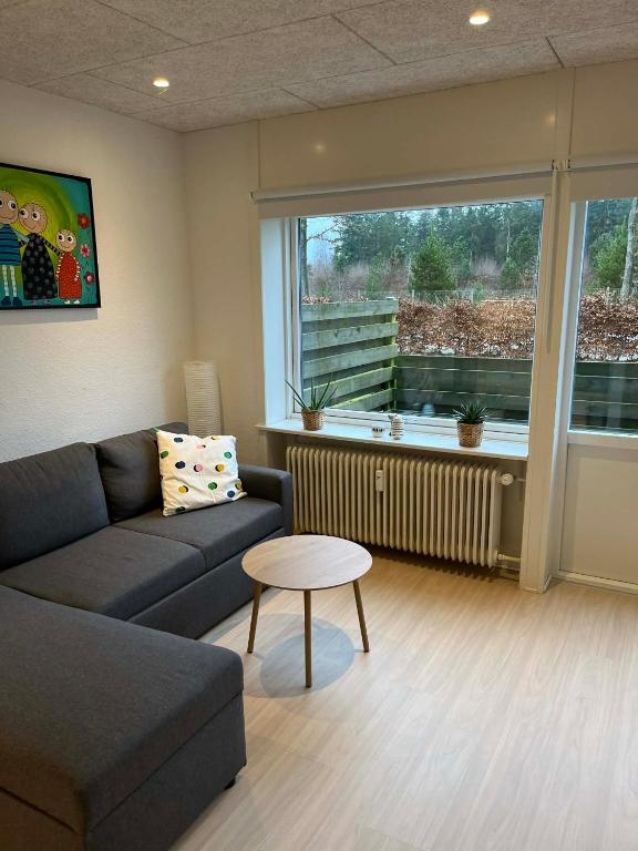 Posezení v ubytování Casa House of Bricks 10