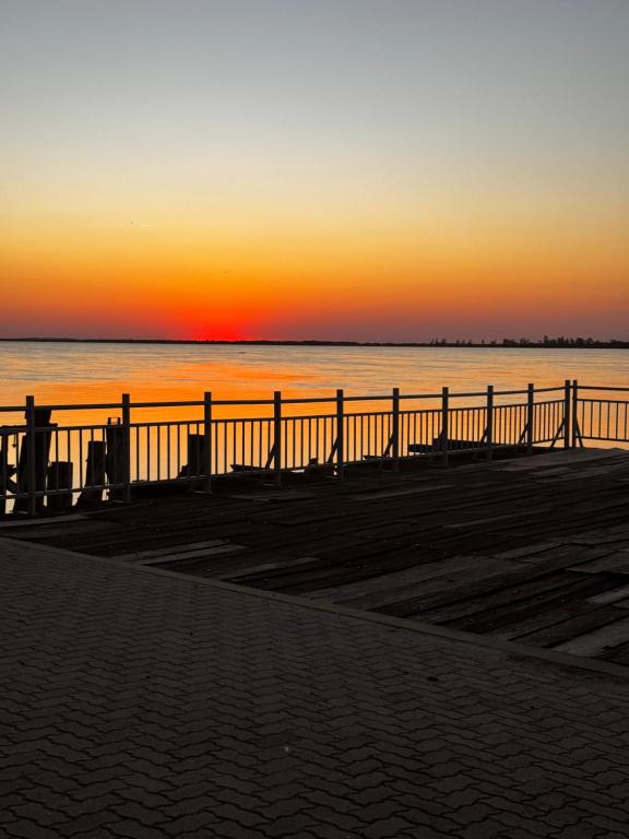 Naturlandskabet i nærheden af lejligheden