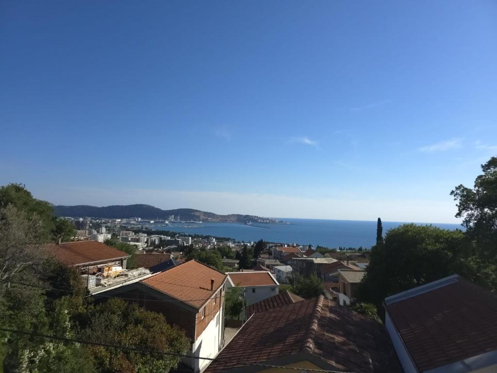 Příroda nedaleko apartmánu