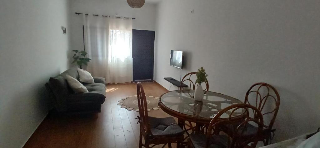 Χώρος καθιστικού στο Cozy Apartment