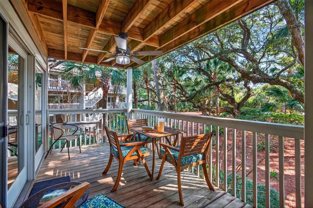 Μπαλκόνι ή βεράντα στο SG6A: 6A Seagrove Villa