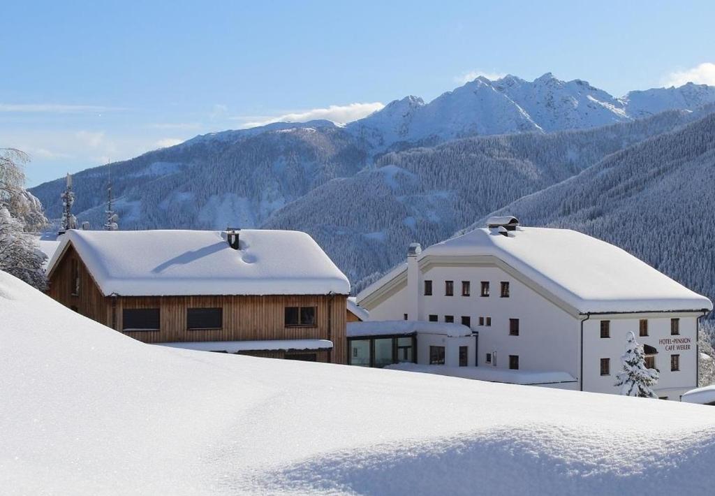 Γενική θέα στο βουνό ή θέα στο βουνό από  αυτό το ξενοδοχείο