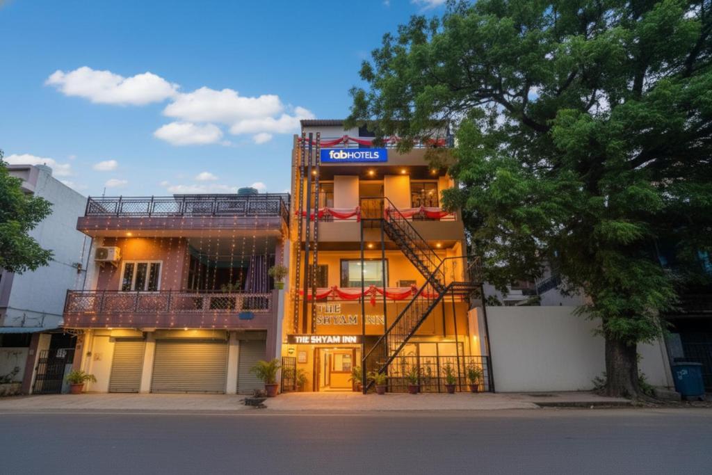 Budova, kde se hotel nachází