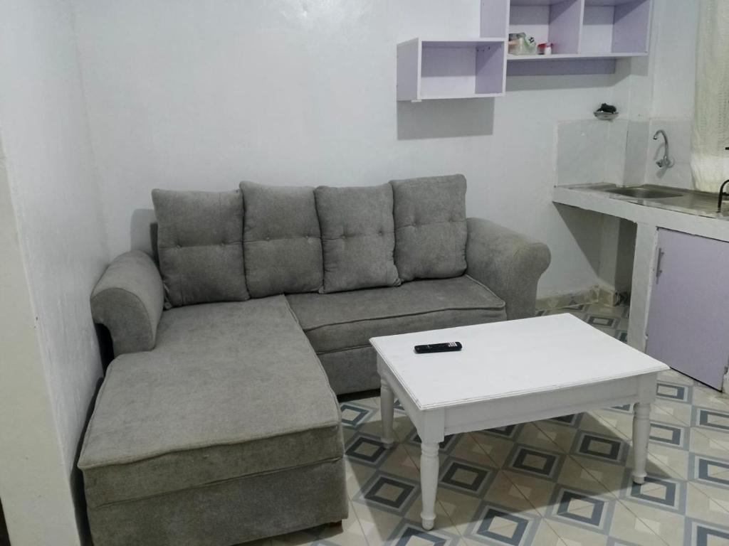 Kuchyň nebo kuchyňský kout v ubytování JASMINE BNBs