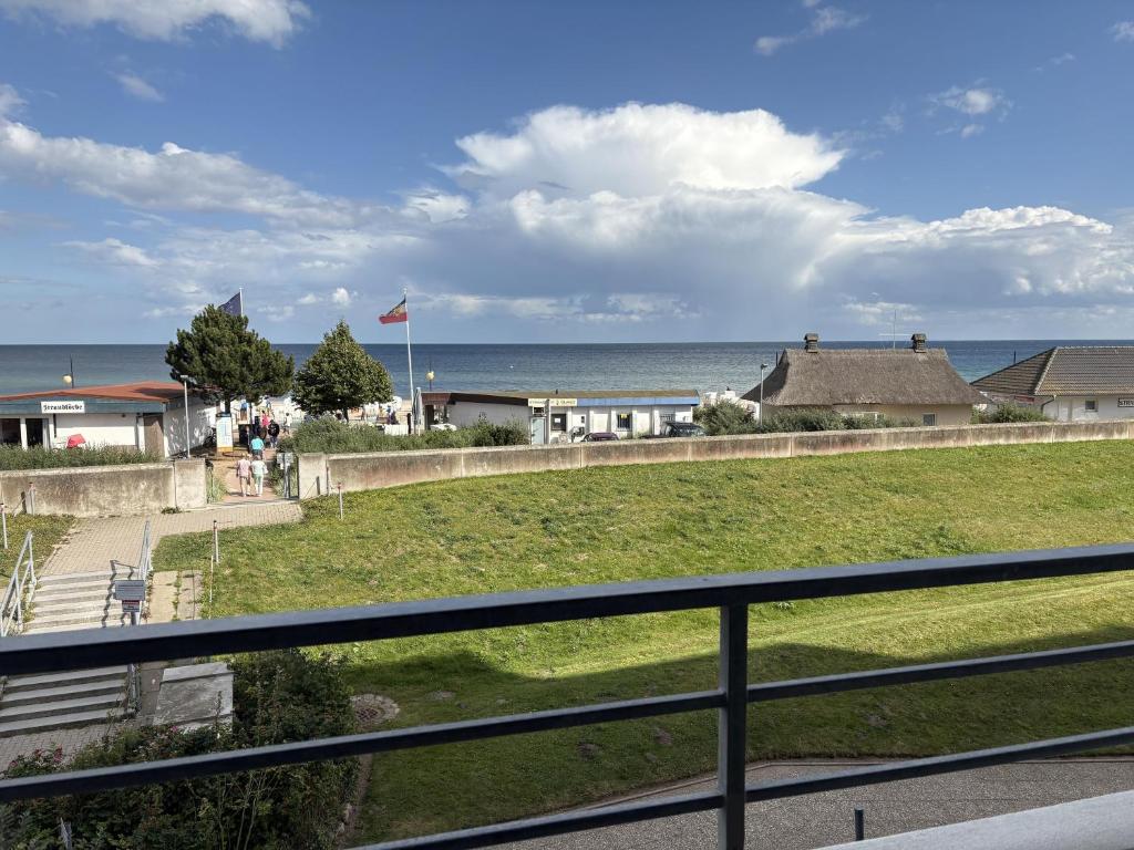 Naturlandskabet i nærheden af lejligheden