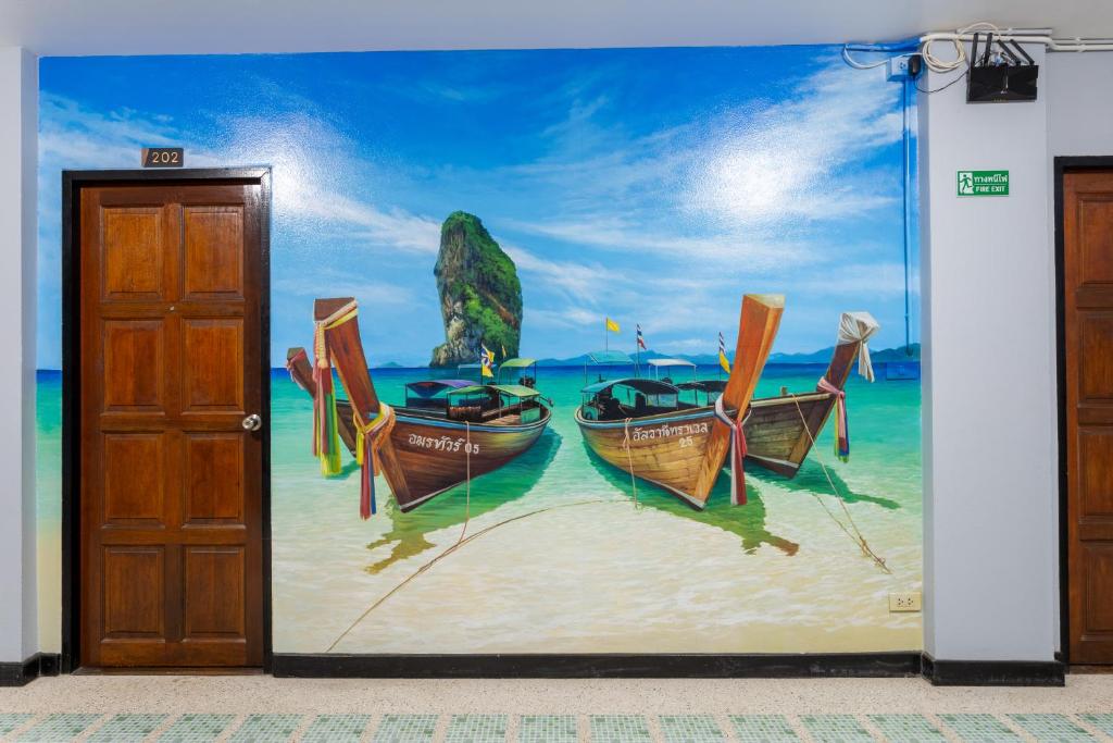 Příroda nedaleko hostelu