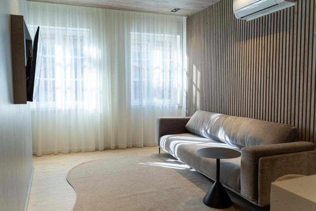 Posezení v ubytování ORM - Santa Teresa Apartments