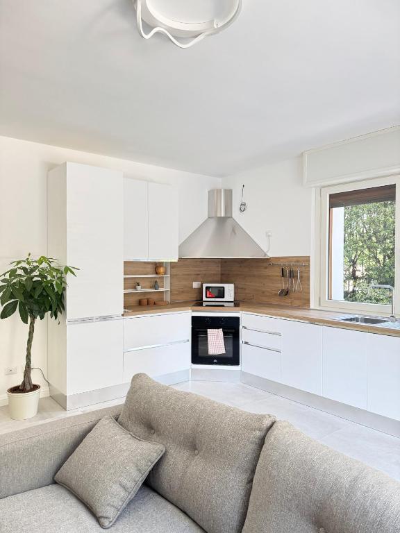 Η κουζίνα ή μικρή κουζίνα στο Casa Mina