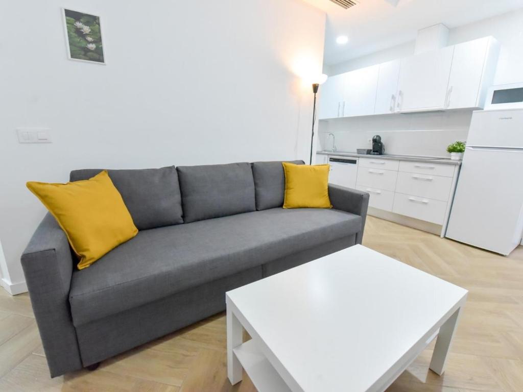 Η κουζίνα ή μικρή κουζίνα στο Algaba Huelva alto