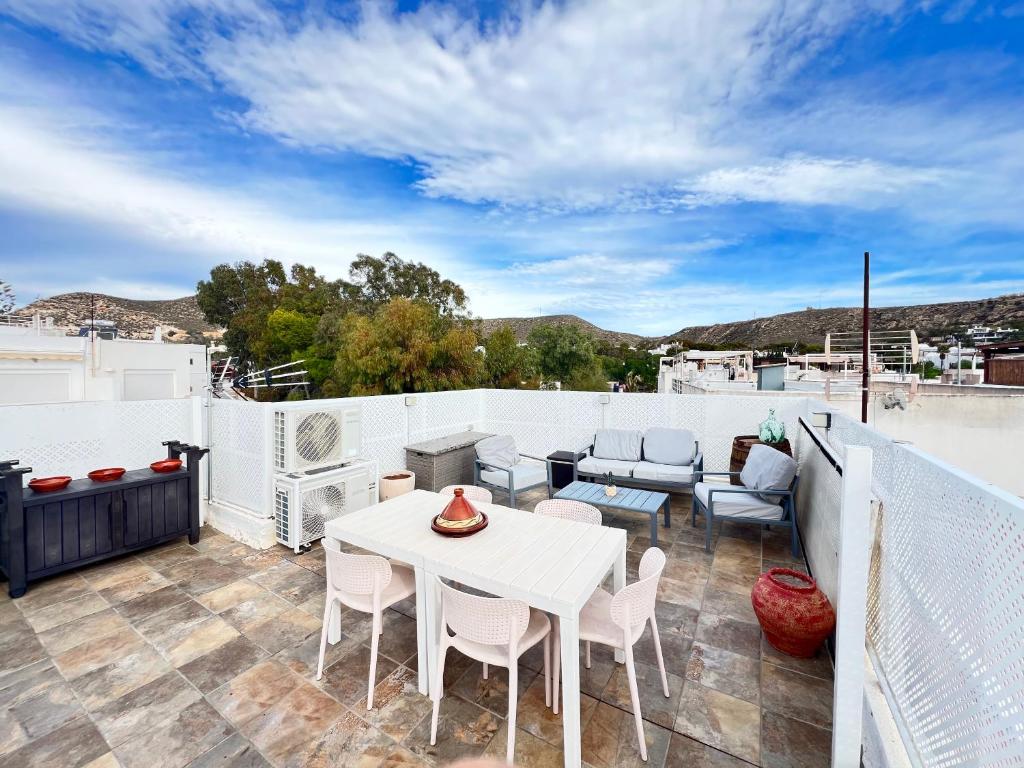 Балкон или терраса в PUSHE Village Agua Amarga Beach & Nature