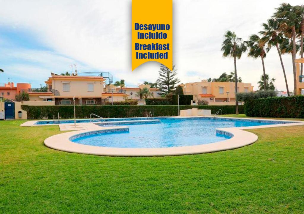 Πισίνα στο ή κοντά στο Apartalux Vera Palace