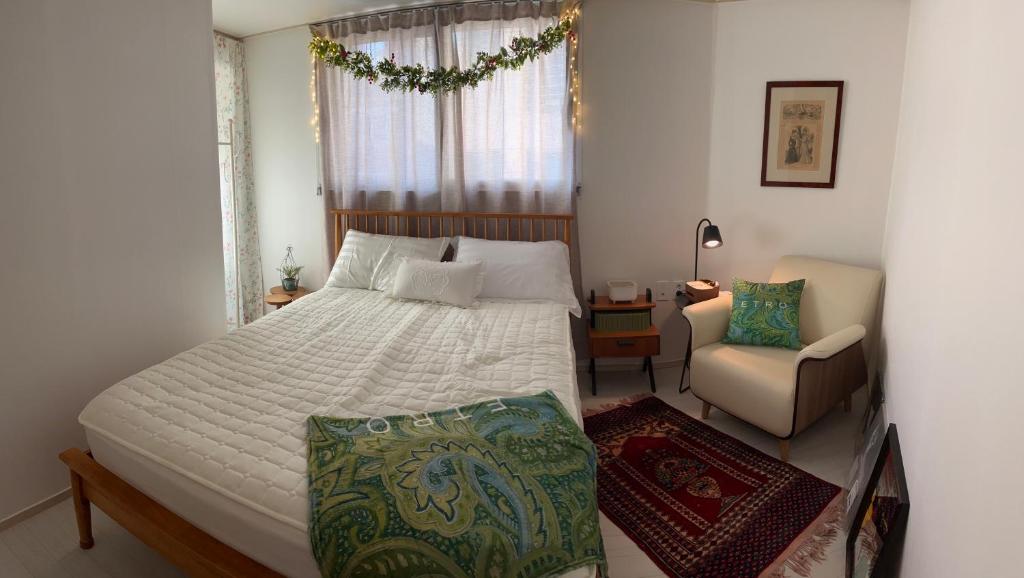 En eller flere senge i et værelse på Full House