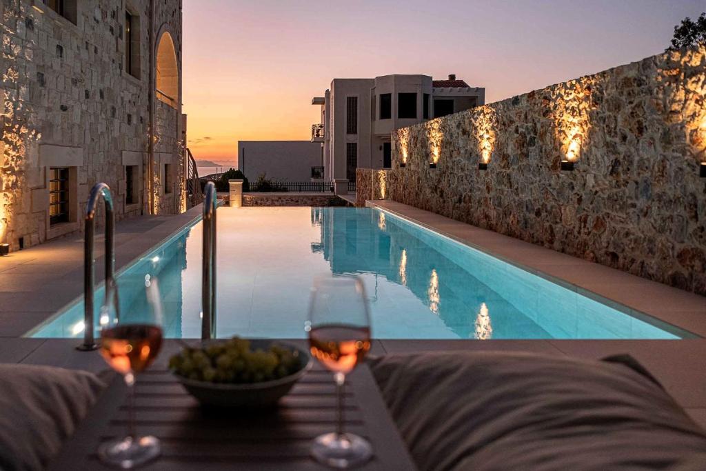 Πισίνα στο ή κοντά στο Luminus Arcus Villa I Modern villa with a private pool!