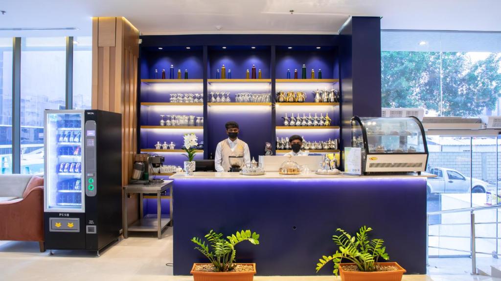 Bebidas en Grand hotel alhamra