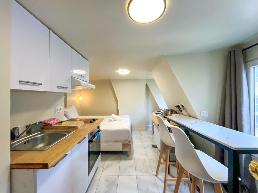 Studio 11 - Paris Faubourg Bail Mobilite