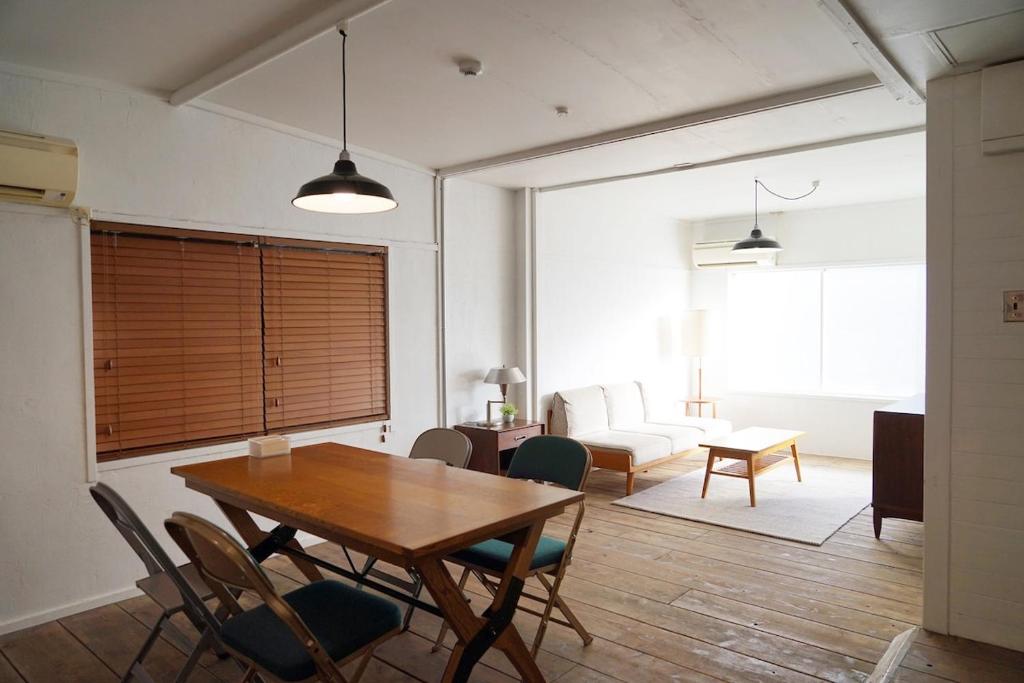 Posezení v ubytování Kuri Apartment