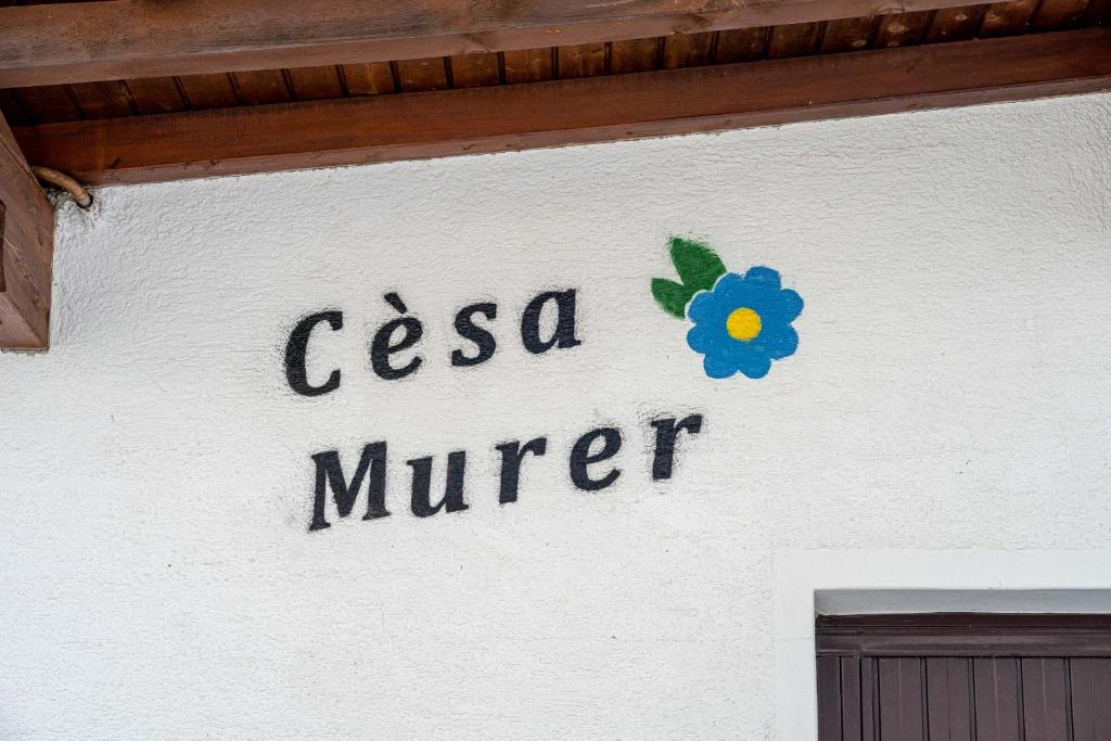 Πιστοποιητικό, βραβείο, πινακίδα ή έγγραφο που προβάλλεται στο Ospitalità Diffusa Laste Dolomites - Cèsa Murer