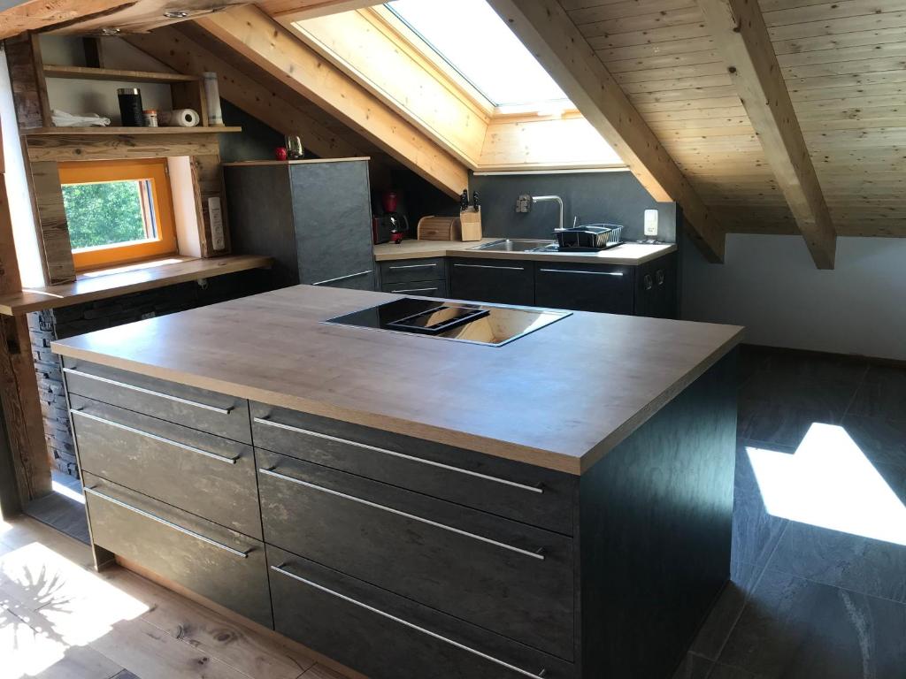 Køkken eller tekøkken på I'd Love To Be Home