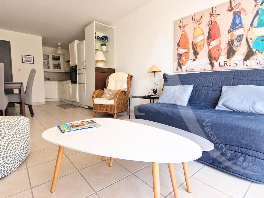 Grand T2 avec terrasse piscine et garage