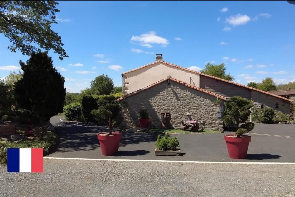 Κήπος έξω από το Au Petit Bignon